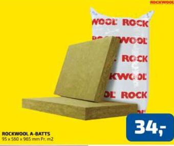 Rockwool isolering