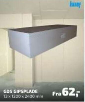 Davidsen Gds gipsplade tilbud