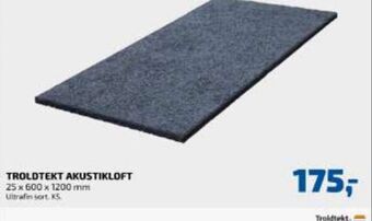 Davidsen Troldtekt akustikloft tilbud