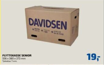 Davidsen flyttekasser