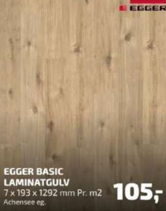 Davidsen Egger laminatgulv tilbud