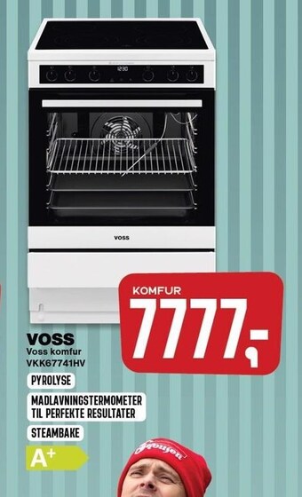 Voss komfur