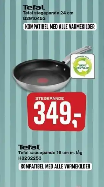 Tefal stegepande 24 cm