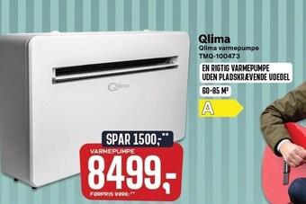 Skousen Qlima varmepumpe tilbud