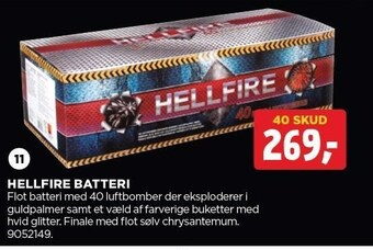 jem & fix Hellfire batteri tilbud