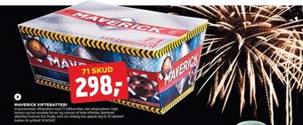 jem & fix Maverick viftebatteri tilbud