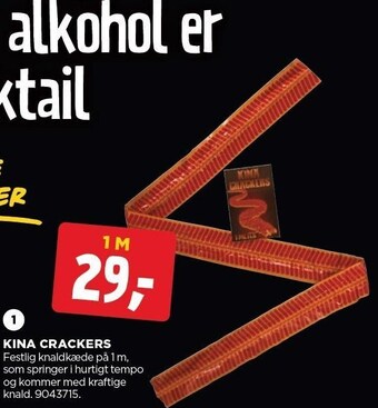 Kina crackers