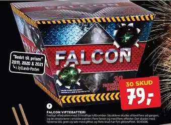 Falcon viftebatteri