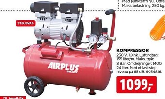 jem & fix Kompressor tilbud