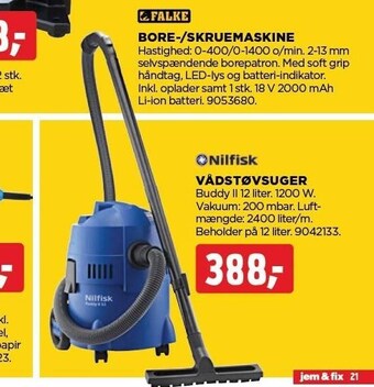 Vådstøvsuger