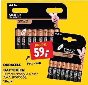 jem & fix Batterier tilbud