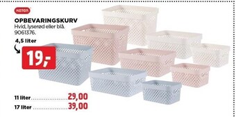 Opbevaringskurv