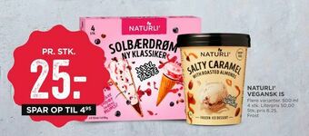 MENY Naturli' vegansk is tilbud