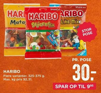 MENY Haribo tilbud