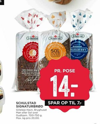 MENY Schulstad signaturbrød tilbud