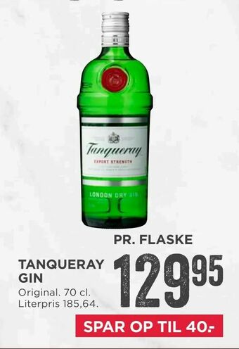 MENY Tanqueray gin tilbud