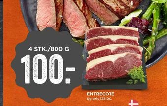 MENY ENTRECOTE tilbud