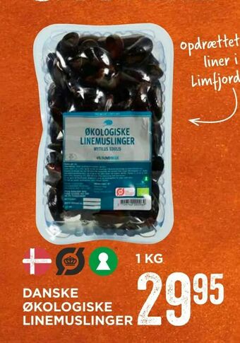 MENY Danske økologiske linemuslinger tilbud