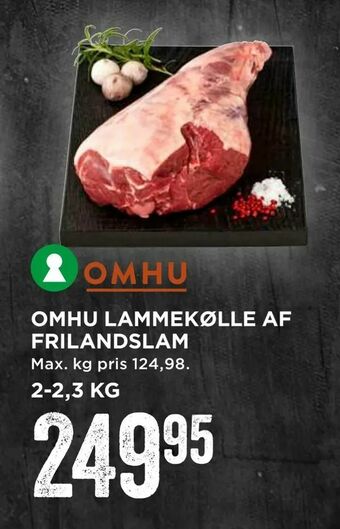 MENY Omhu lammekølle af frilandslam tilbud