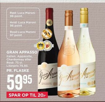 MENY Gran appasso tilbud