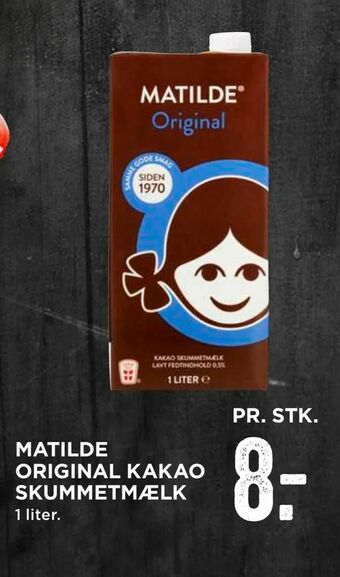 MENY Matilde original kakao skummetmælk tilbud