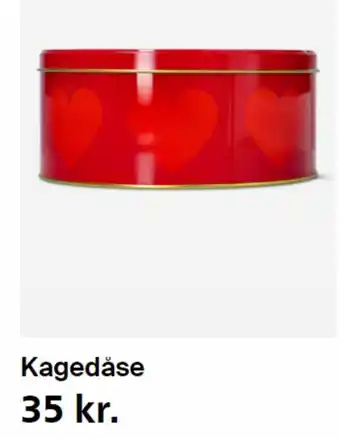 Kagedåse