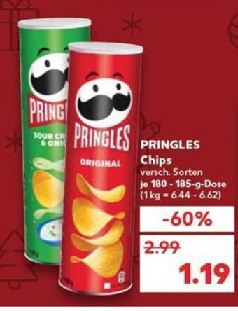 Kaufland DE Pringles Chips tilbud