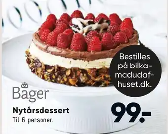 Bilka Nytårsdessert tilbud