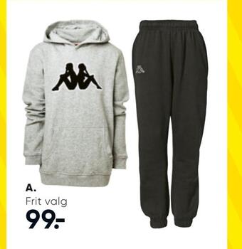 Bilka Sweatshirt eller -bukser tilbud