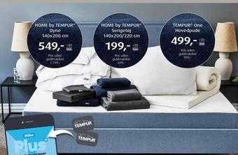 Bilka Home by tempur ® dyne 140x200 cm tilbud