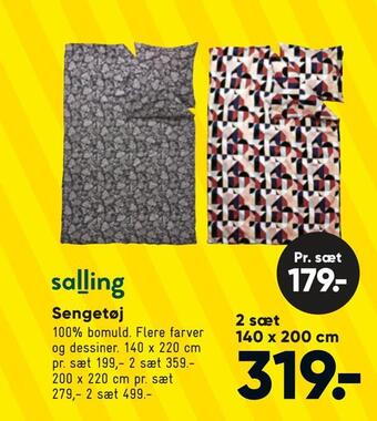 Bilka Sengetøj tilbud