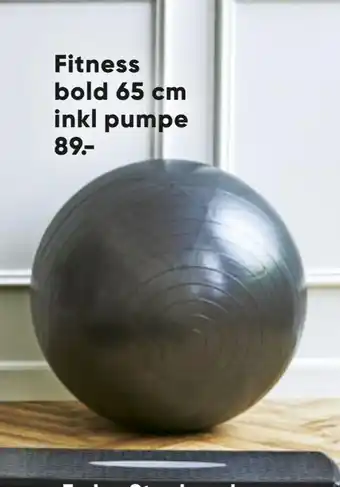 Fitness bold