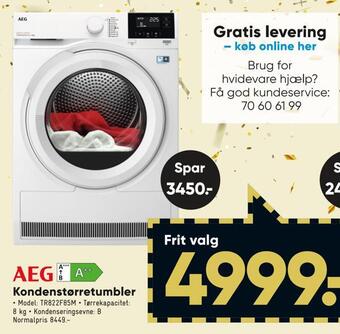 Bilka Kondenstørretumbler tilbud