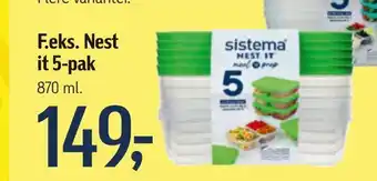 Føtex Meal prep tilbud