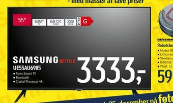 Føtex Samsung ue55au6905 tilbud