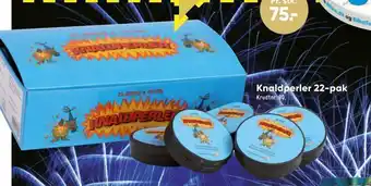 Bilka Knaldperler 22-pak tilbud