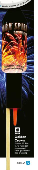 Bilka Golden crown tilbud