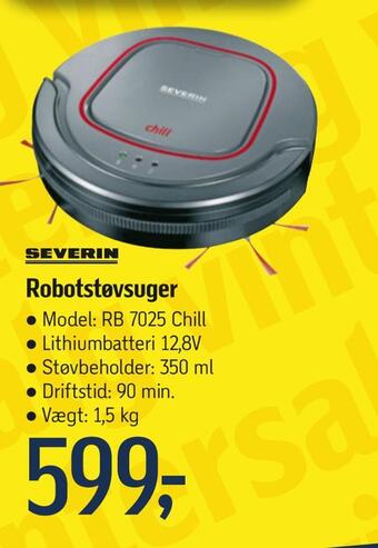 Føtex Robotstøvsuger tilbud