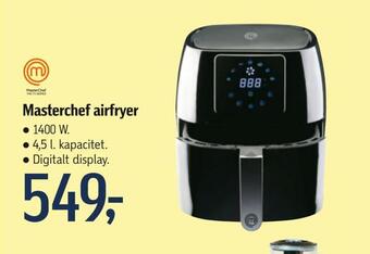 Føtex Masterchef airfryer tilbud