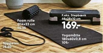 Bilka Yogamåtte tilbud