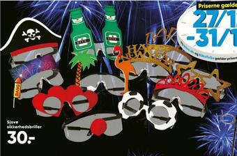 Bilka Sjove sikkerhedsbriller tilbud