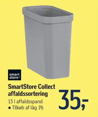 Føtex Smartstore collect affaldssortering tilbud