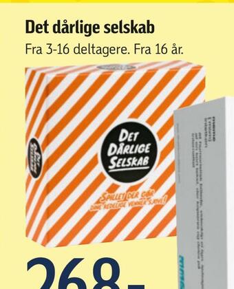 Føtex Det dårlige selskab tilbud