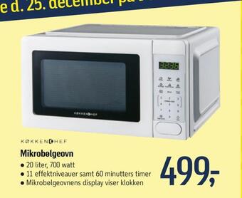 Føtex Mikrobølgeovn tilbud