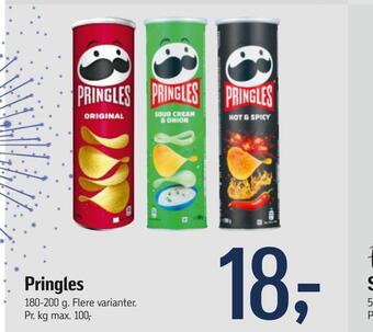 Føtex Pringles tilbud