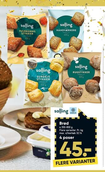 Bilka Brød tilbud