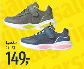 Føtex Lyssko tilbud
