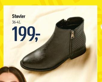 Føtex Støvler tilbud