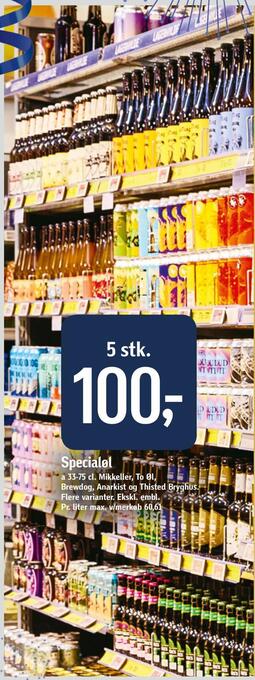 Føtex Specialøl tilbud