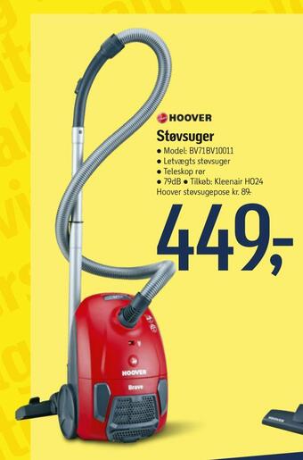 Føtex Støvsuger tilbud
